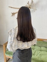 シーバイサイン(sea by Sign)&nbsp;アッシュグレー/ロングヘア/ブルベ