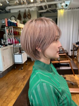 リーフ 浜松店(LeaF) ナチュラル★ショート