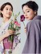 ヘアセットアンドメイク専門店 ルナ(Luna)の写真/【訪問着着付+ヘアセット¥15000/振袖着付¥22500～】特別な日にプロの着付け!!浴衣に合わせたアレンジも魅力