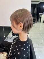 ヘアーデザイン ジェルム(Hair Design germe)&nbsp;ハイトーンショート / YUDU