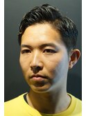 ベリーショート×ニュアンスパーマ