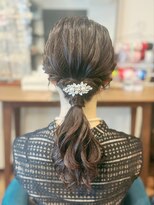 メゾンドミニョン(Maison de Mignon)&nbsp;綺麗めローポニー