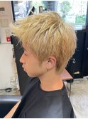 ブリーチ×スパイキーショート