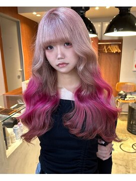 エリオ クペウ(aillo. cope'u) 3色ピンクカラー