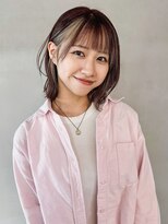 アルバム 銀座(ALBUM GINZA) ニュアンスカラーデザインカラーフレンチカジュアル_F0201