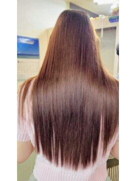 かぐや姫 エルモード フェレ美容室 行徳店 酸性ストレート