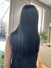 6月限定【当日から巻ける縮毛矯正】縮毛矯正+トリートメント￥14500