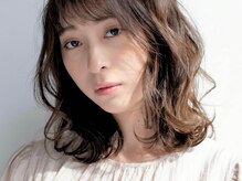 ミディアムレイヤー×デジタルパーマ