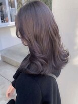 ロマリア(Lomalia) 【Lomalia表参道】ラベンダーグレージュ/似合わせカット