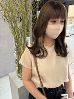 SSAW&nbsp;アッシュベージュ×インナーミルクティー