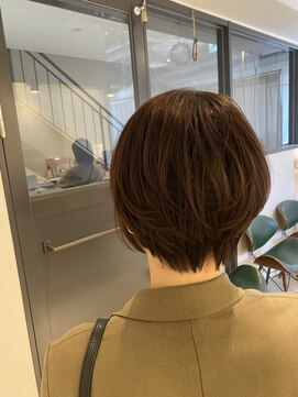 フィゼル 福島店(fizelle) 秋カラー×ショート