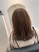 リバティ(liberty)&nbsp;オリーブベージュ×レイヤーカット