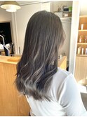 グレージュ×ダブルカラー_TREAT妙典