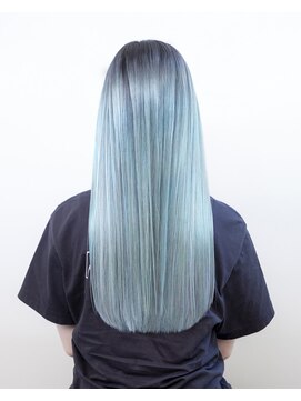 ルプラ ブリリアント(le-pla brilliant) シャドウルーツ/ミントグリーン/ロング/水色/豊橋/豊川/田原