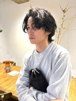 ダンボ(DUMBO)&nbsp;メンズパーマ  ウルフパーマ