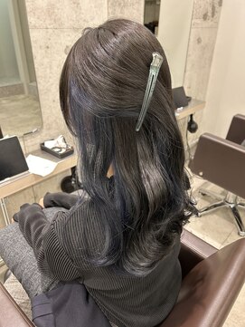 カノイ(KANOI) ベージュカラー/レイヤースタイル/ミディアムレイヤー/韓国巻き