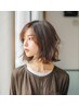 【２回目３回目カラー】透明感カラー＋潤いトリートメント￥12490→￥9990～