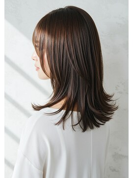 アントワープトーキョー(antwerp TOKYO) 30代/40代/50代/外はねワンカール/透明感カラー/ブラウンカラー