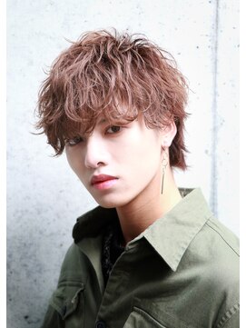 オーシャントーキョー 大阪(OCEAN TOKYO) 波巻きパーマメンズツイストスパイラルパーマハイライト