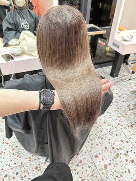 ボタン シブヤ(VOTAN SHIBUYA) 水素トリートメント/艶感/韓国ヘア/髪質改善水素トリートメント