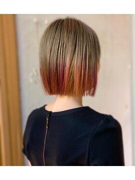 ルージュバイグルーブ(rouge.by.groove) オレンジデザインカラー【東武宇都宮百貨店6階】