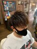 【細かい動き◎】メンズカット＋ハードツイストパーマ＋極上マッサージ￥14850