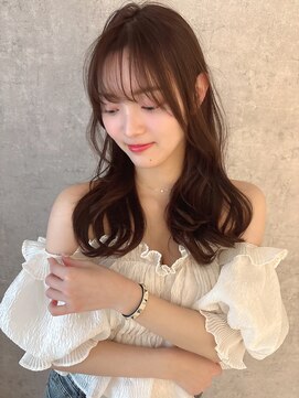 アストランティア 栄店(ASTRANTIA) 【女性専用サロンASTRANTIA栄】すがの ブラウンベージュ