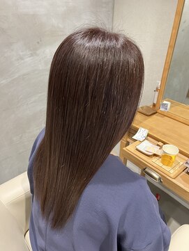 ファム 中筋店(femme) 髪質改善水素カラー