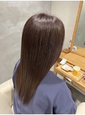 髪質改善水素カラー