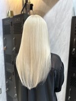 ヴァイス 渋谷店(VAICE)&nbsp;ホワイトブロンド/ケアブリーチ