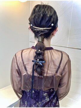 ミズチャーム(Ms.CHARM) ヘアセット