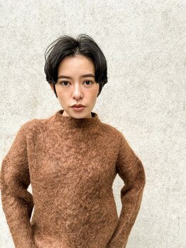 ランド(Land.)の写真/質感/フォルム/再現性…計算し尽くしたスタイル。ショート&ボブのバッサリcutのオーダー多数！