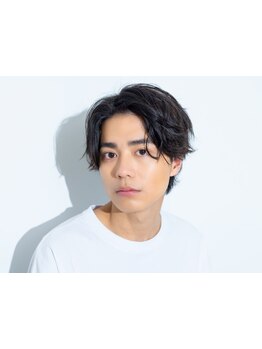 【住吉駅徒歩10秒】ビジネスシーンもプライベートもかっこよくキマる！扱いやすい好印象ヘアをご提案＊