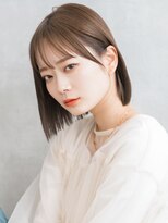 リリーオブザベイス(Lily of the Vase)&nbsp;切りっぱなし☆ショートボブ