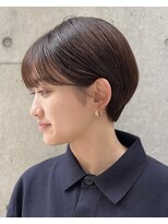 ショートマッシュショートハンサムショートショートボブ