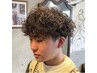 【ご新規様平日30%OFF】カット+波巻きパーマ　￥15400 → ￥10780