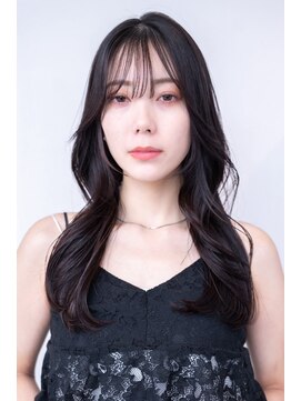 エースハバナ 渋谷(1 HAVANA) チョコグレージュ/20代30代大人かわいい/ミディアムレイヤー