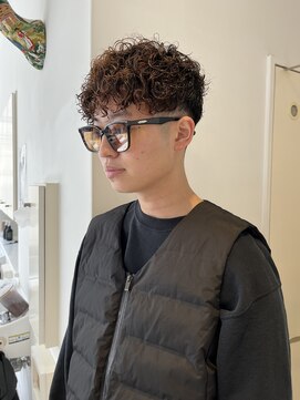プシューケ(Hair salon PSYCHE) men's sample