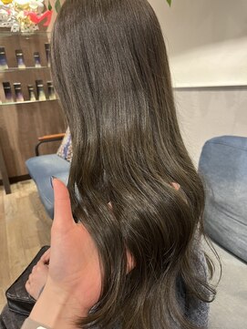 リルーム 伊勢崎店(Re:room) 暗髪×オリーブ