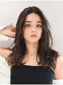 抜け感ロングヘア