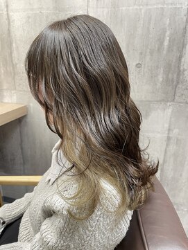 エクラートリアーラ 藤沢店(ECLART Reala) インナーカラー☆