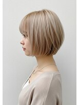 フェール(faire)&nbsp;ショートボブスタイル