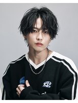 リップスヘアー 渋谷 annex(LIPPS hair)&nbsp;シースルーセンターパート