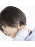 小顔カット＋ケアカラーリタッチ＋シルクトリートメント【新宿】新宿