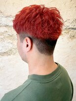 フロール 上大岡(Flor)&nbsp;【Flor_上大岡】*メンズショート+ビビットレッド*