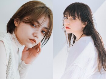 バサ 立川店(BASSA)の写真/大人女性からの支持率◎ワンランク上のグレイカラーは新導入『リンク(Link)カラー』でお楽しみください♪