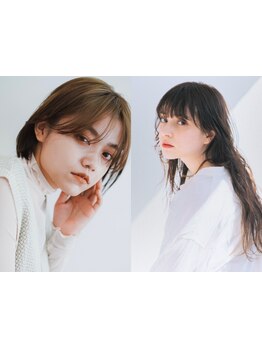 大人女性からの支持率◎ワンランク上のグレイカラーは新導入『リンク(Link)カラー』でお楽しみください♪