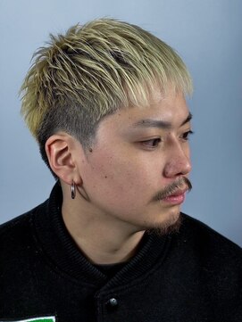 ヒロ銀座 バーバーショップ 札幌本店(HIRO GINZA BARBER SHOP) ハイトーンクロップ