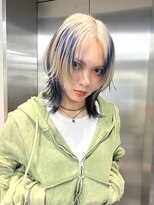 ヌル 原宿店(Null)&nbsp;エンジェルリングカラー/デザインカラー/ブリーチカラー/原宿