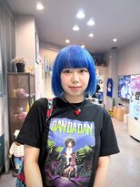 ダニーコウベ(Danny kobe)&nbsp;青い